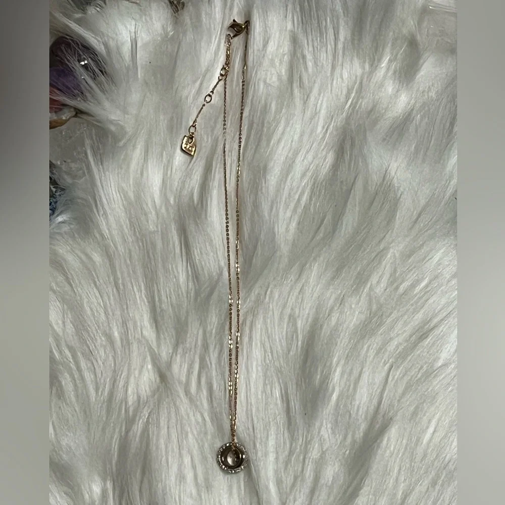 Swarovski Crystal Rose Gold Necklace - Picture 13 of 13